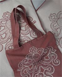 Shopper jacquard Made in Italy